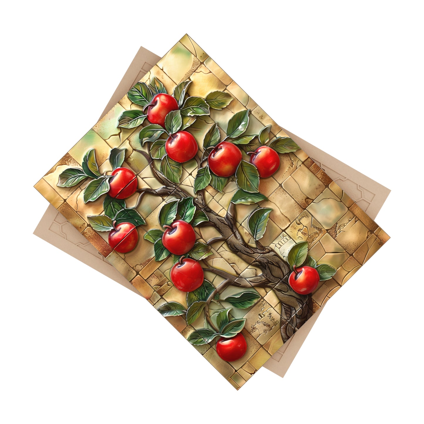 Apple Tree Ceramic Tile or Mural