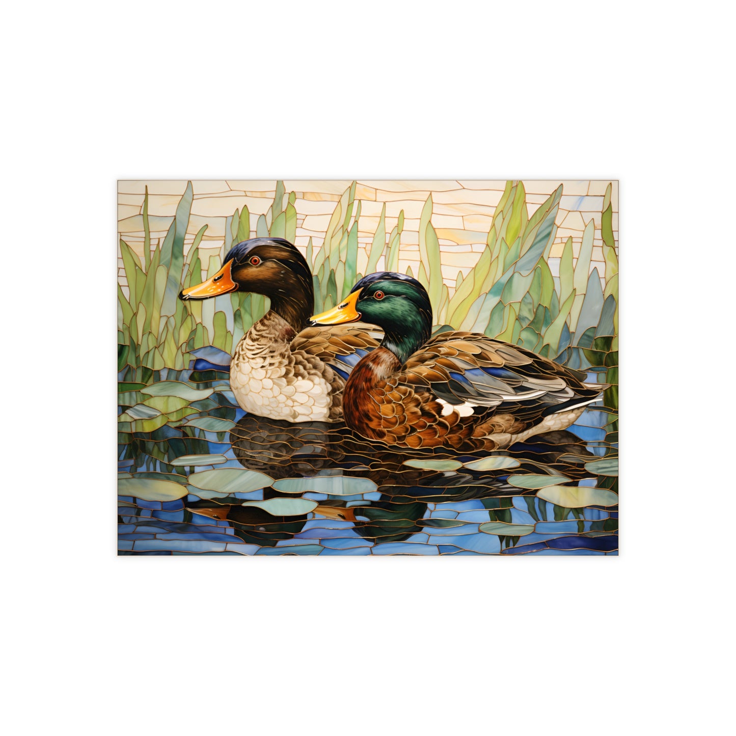 Mallards Ceramic Tile or Mural