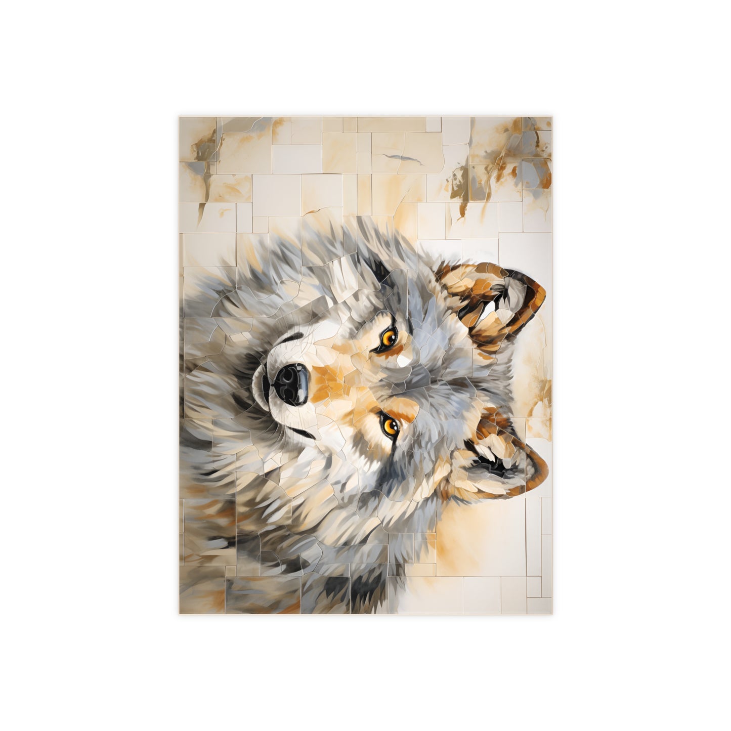 Wolf Tile