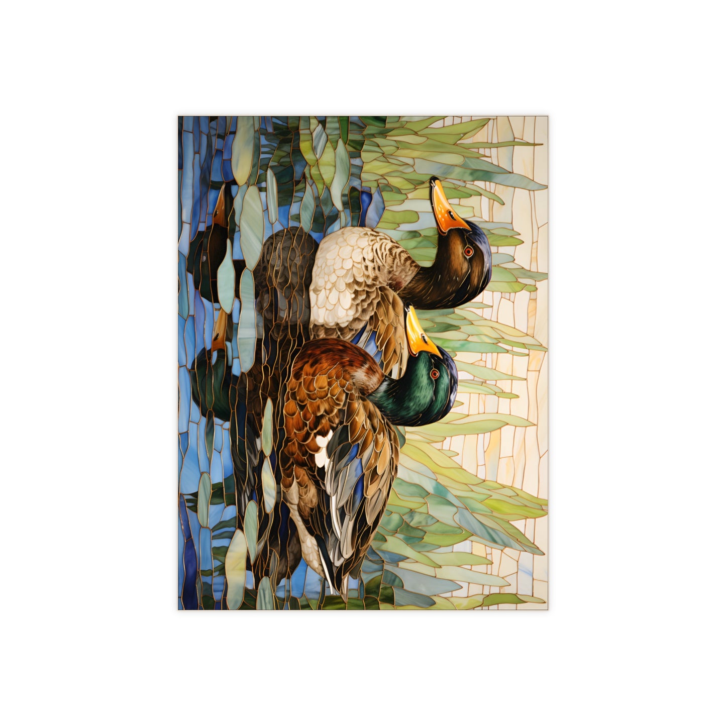 Mallards Ceramic Tile or Mural