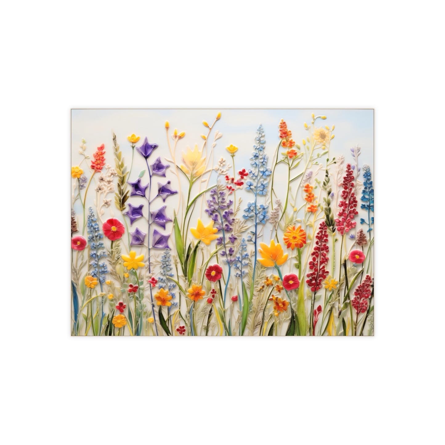Wildflowers Ceramic Tiles.