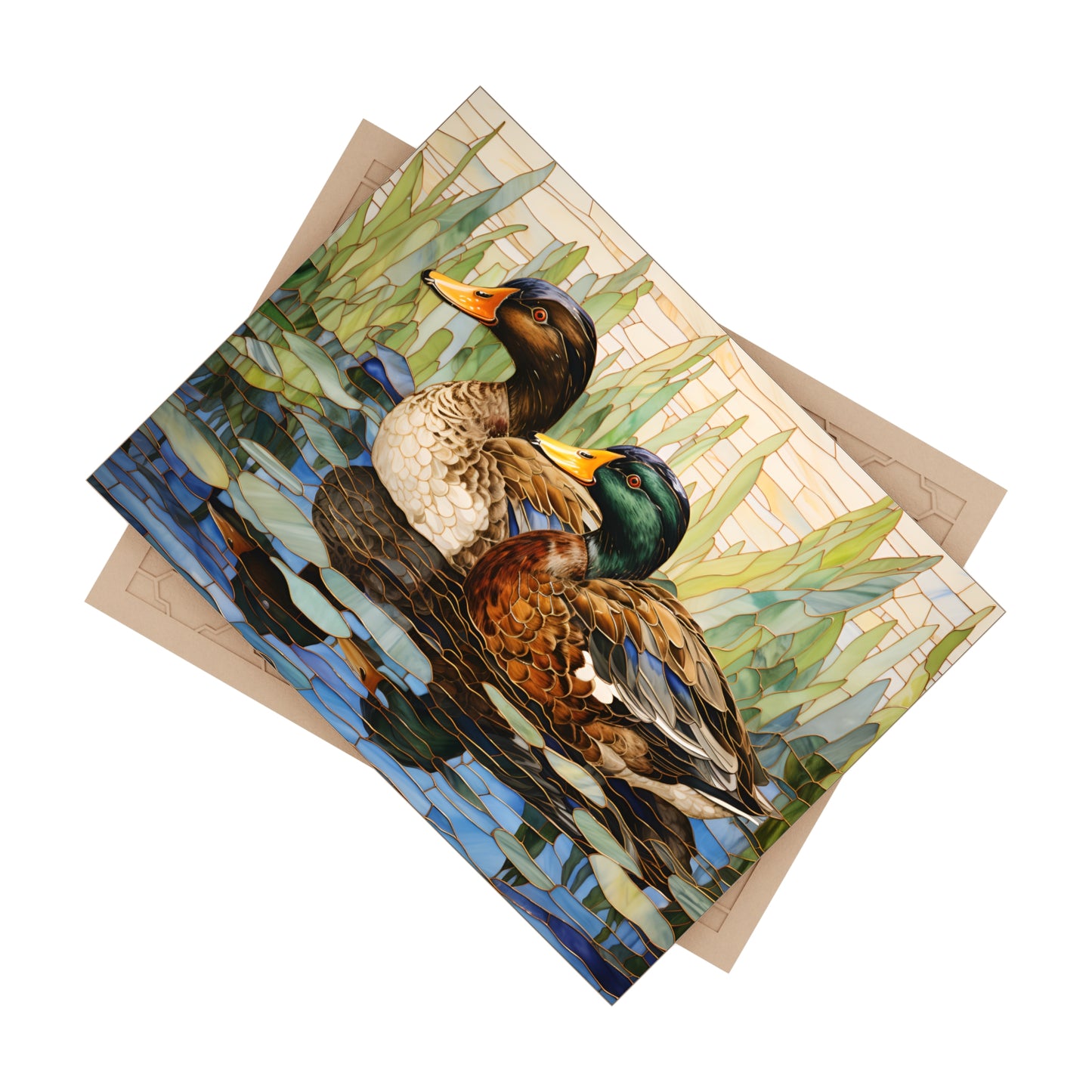 Mallards Ceramic Tile or Mural
