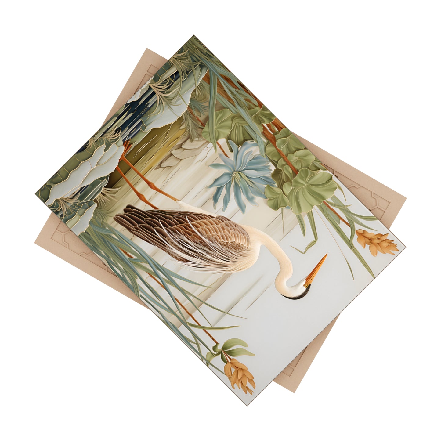 Grey Heron Tile or Mural