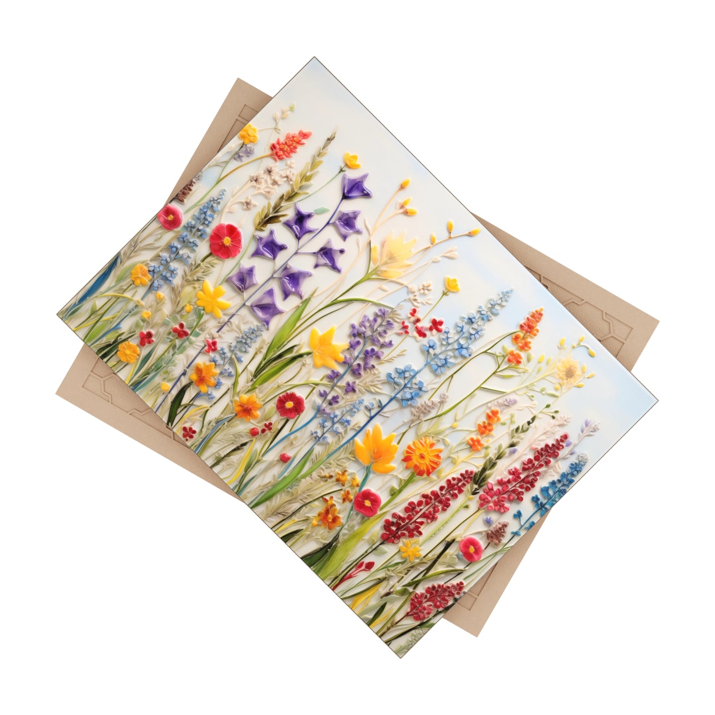 Wildflowers Ceramic Tiles.