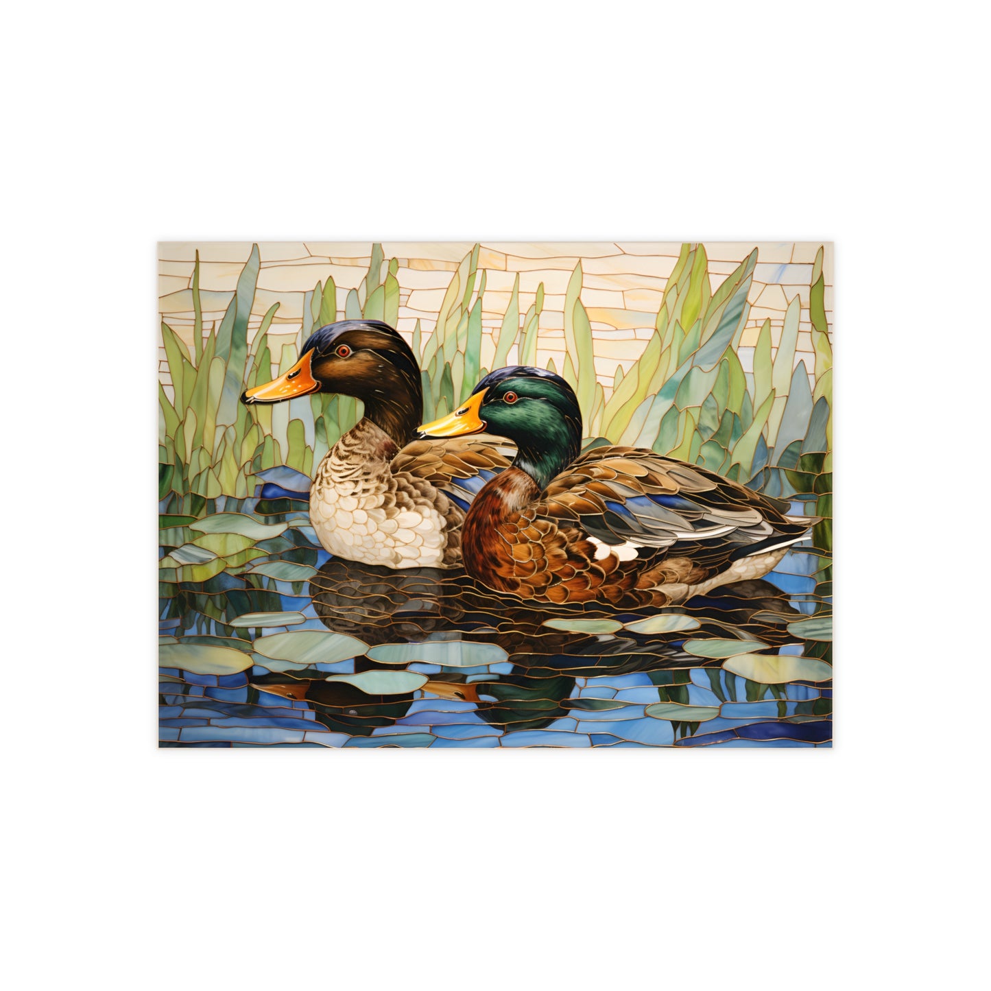Mallards Ceramic Tile or Mural