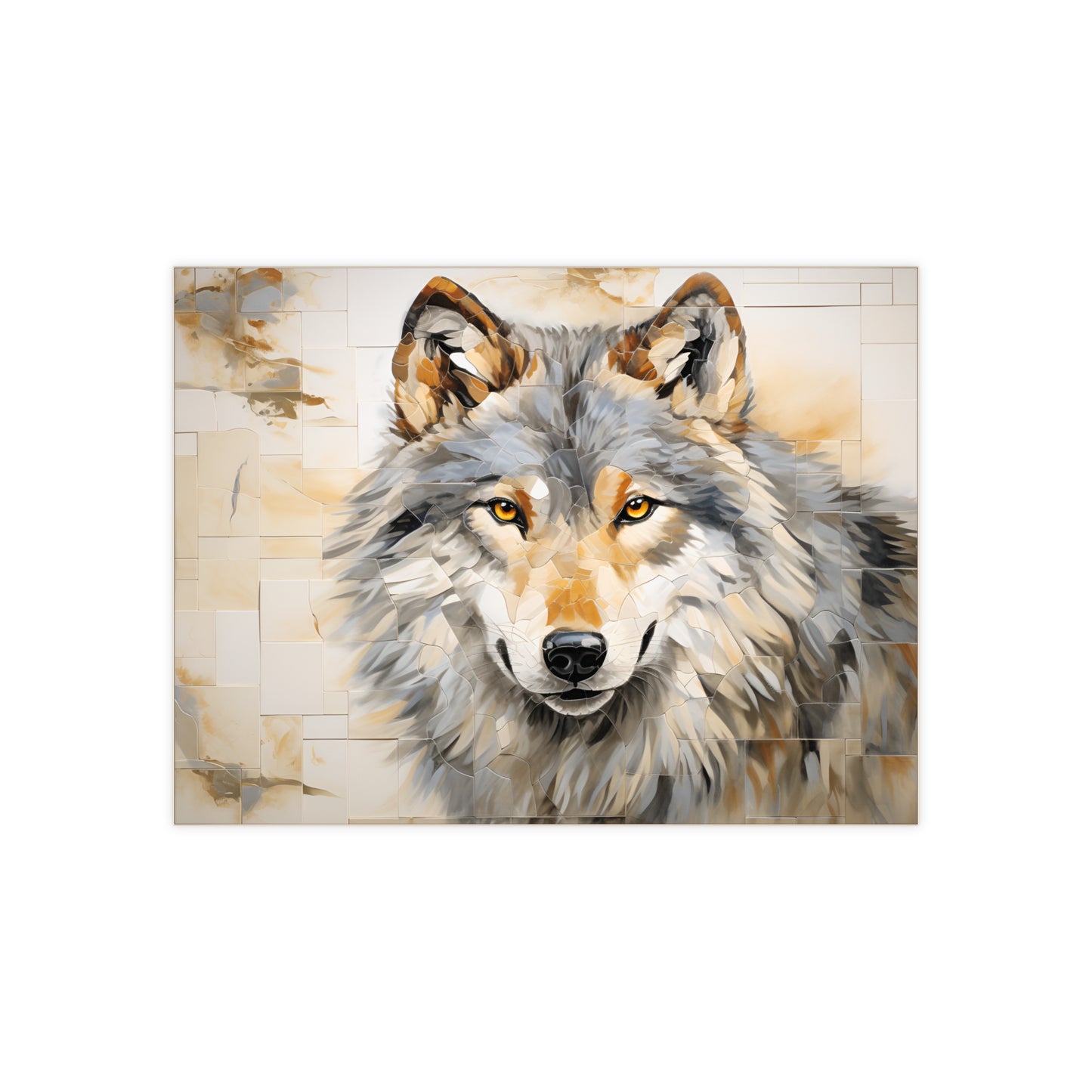 Wolf Tile