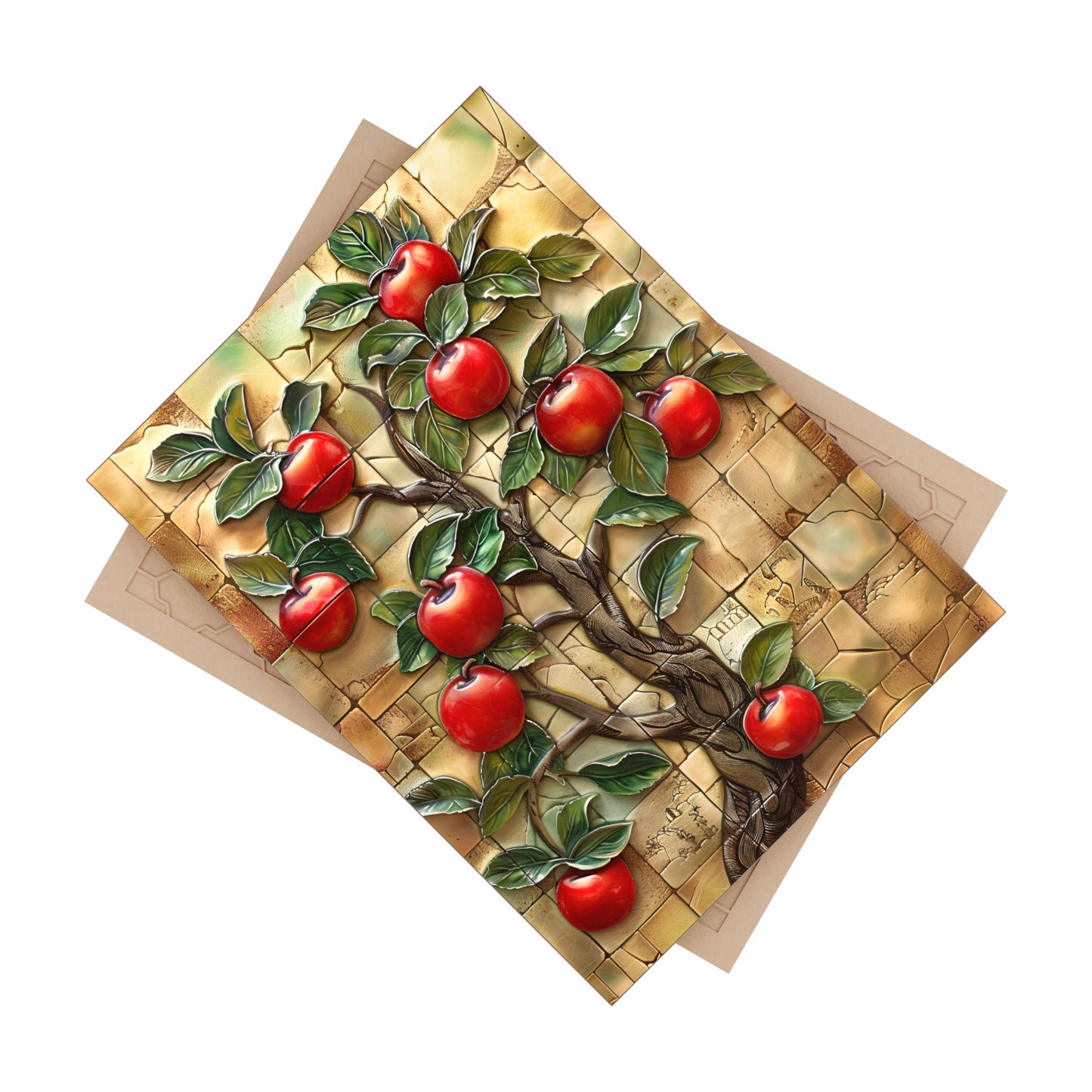 Apple Tree Ceramic Tile or Mural