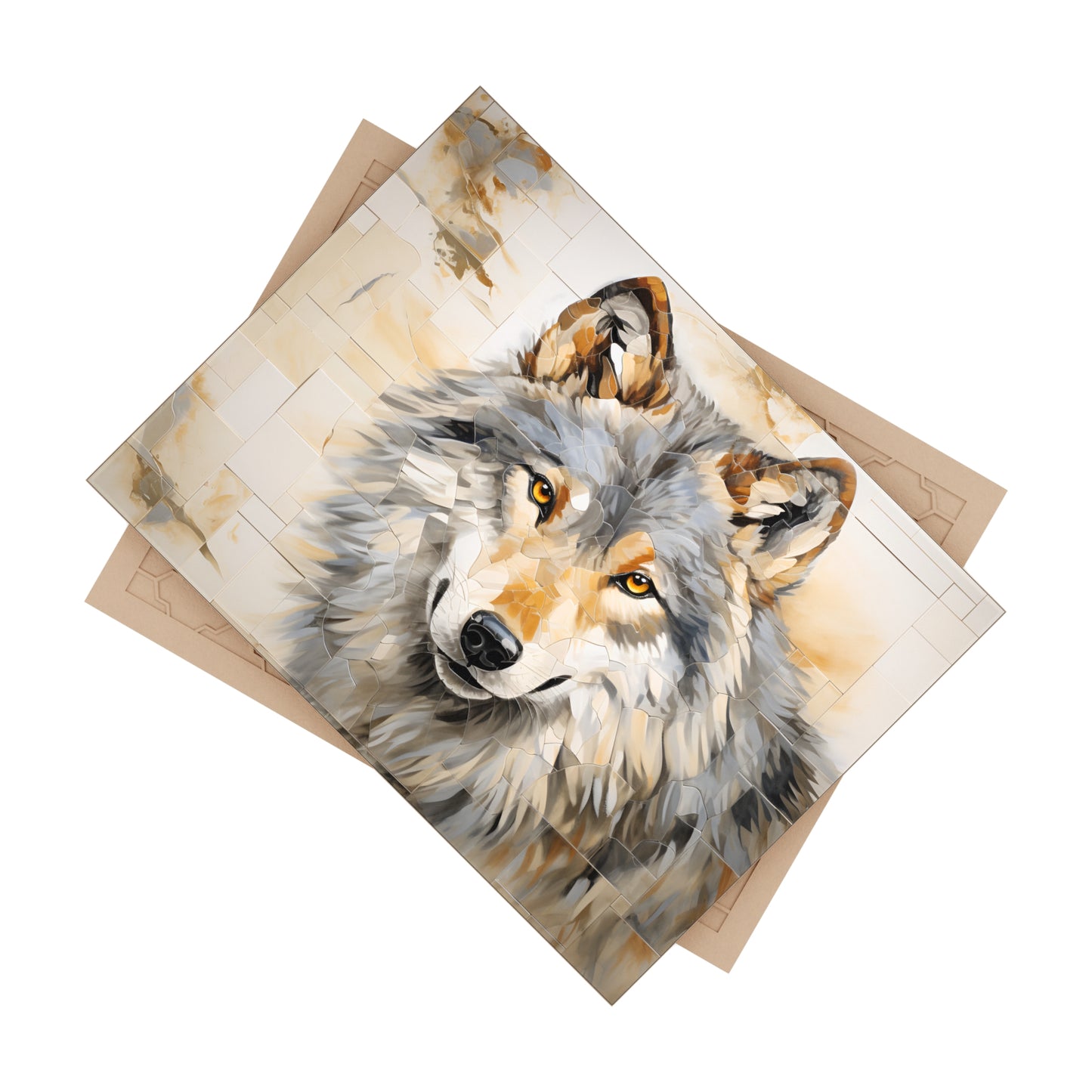 Wolf Tile