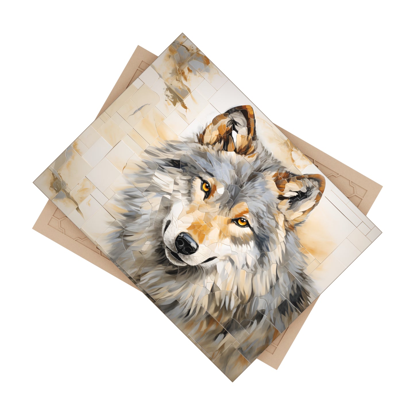Wolf Tile