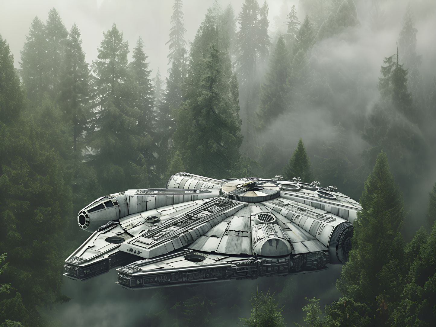 Star Wars Themed Tile Murals