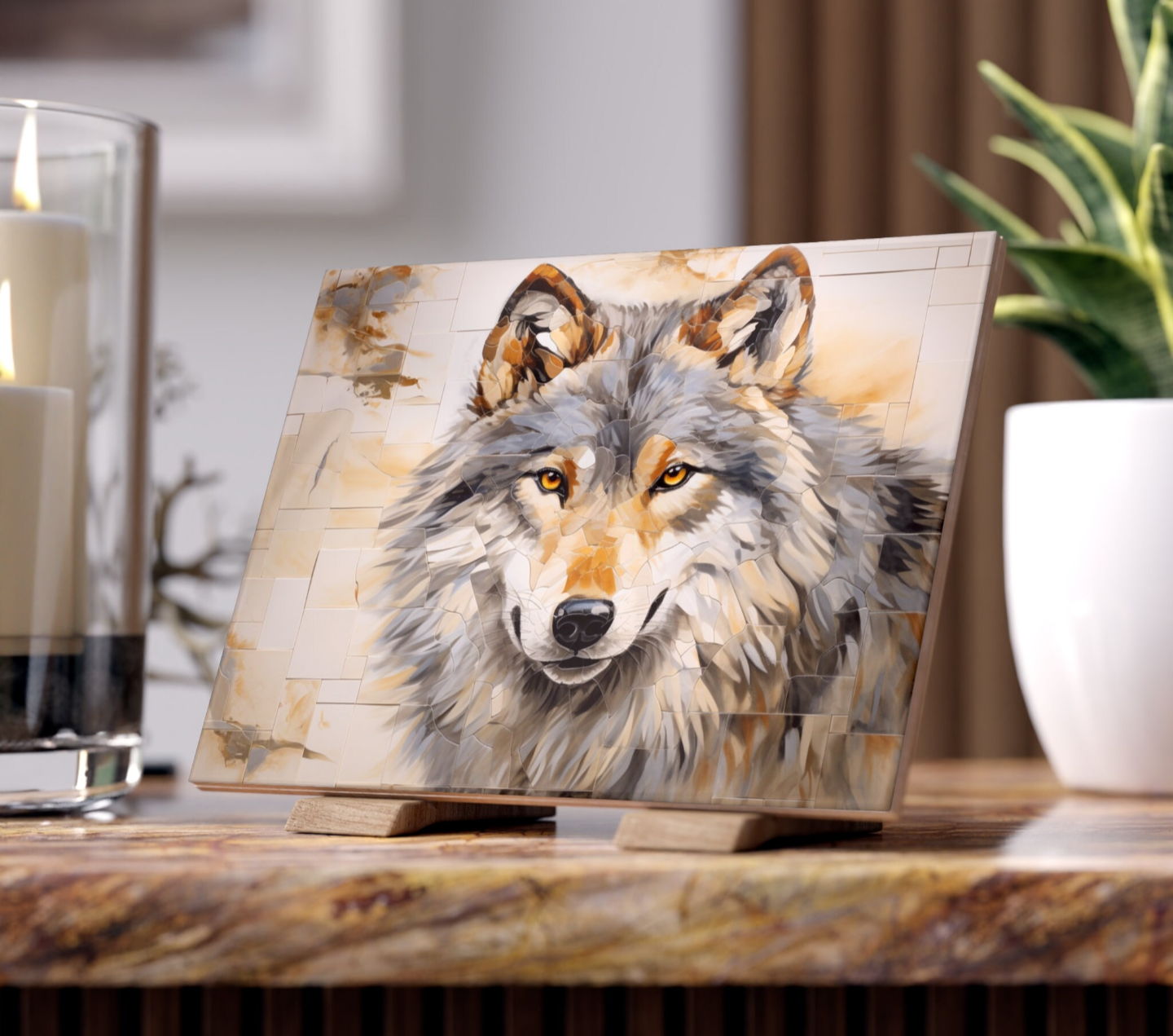 Wolf Tile
