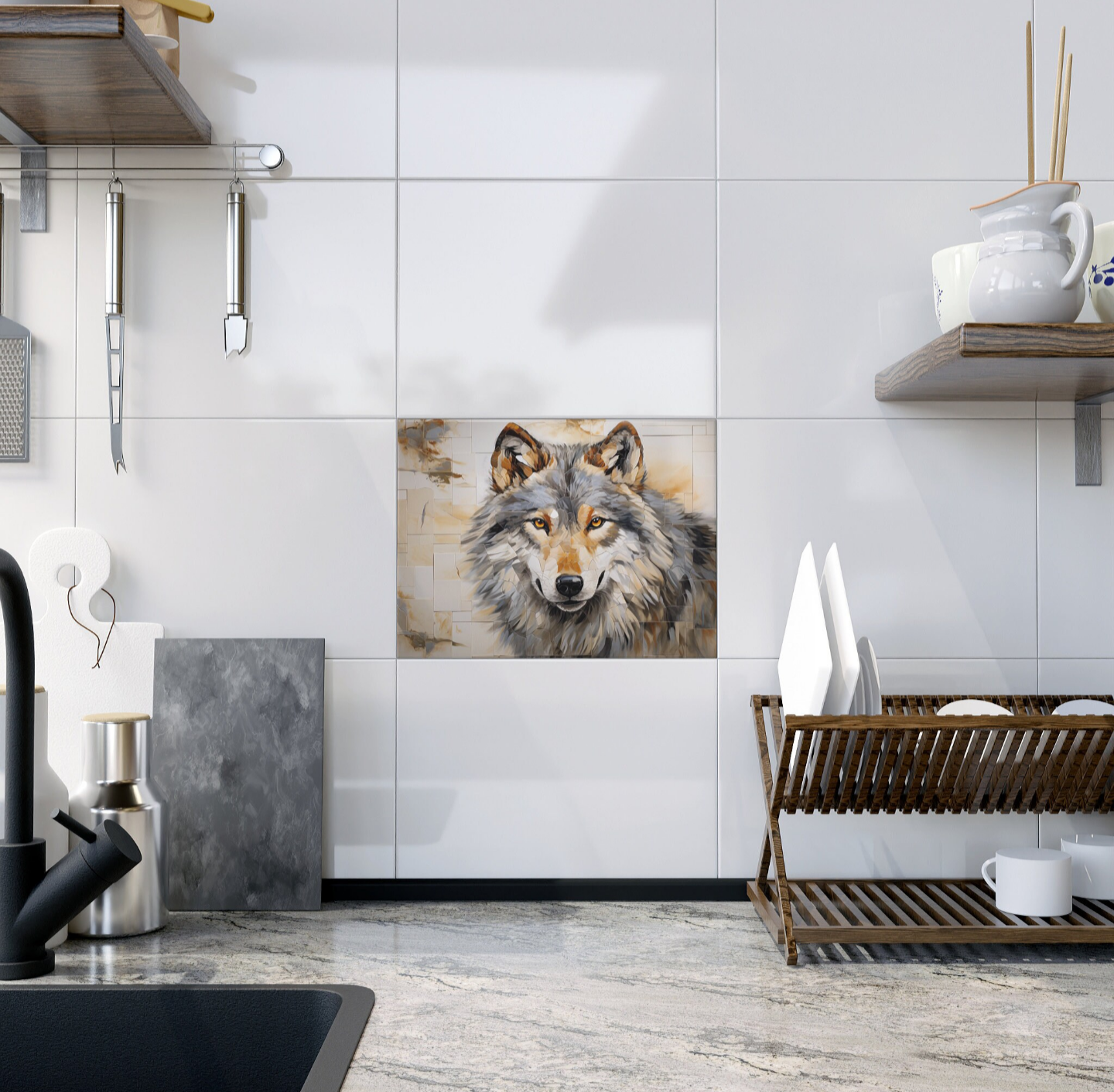 Wolf Tile