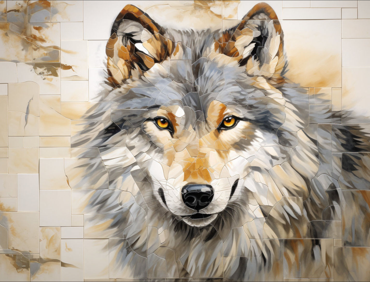 Wolf Tile