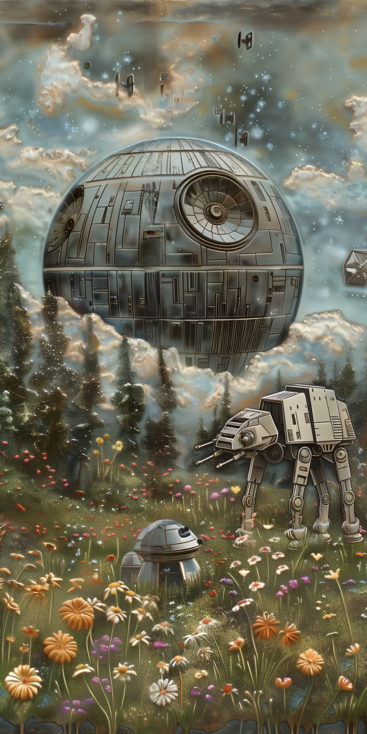 Star Wars Themed Tile Murals