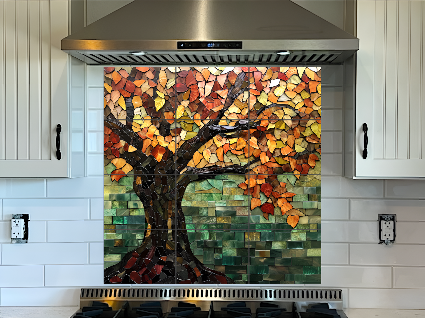 Oak Tree Tile or Mural.