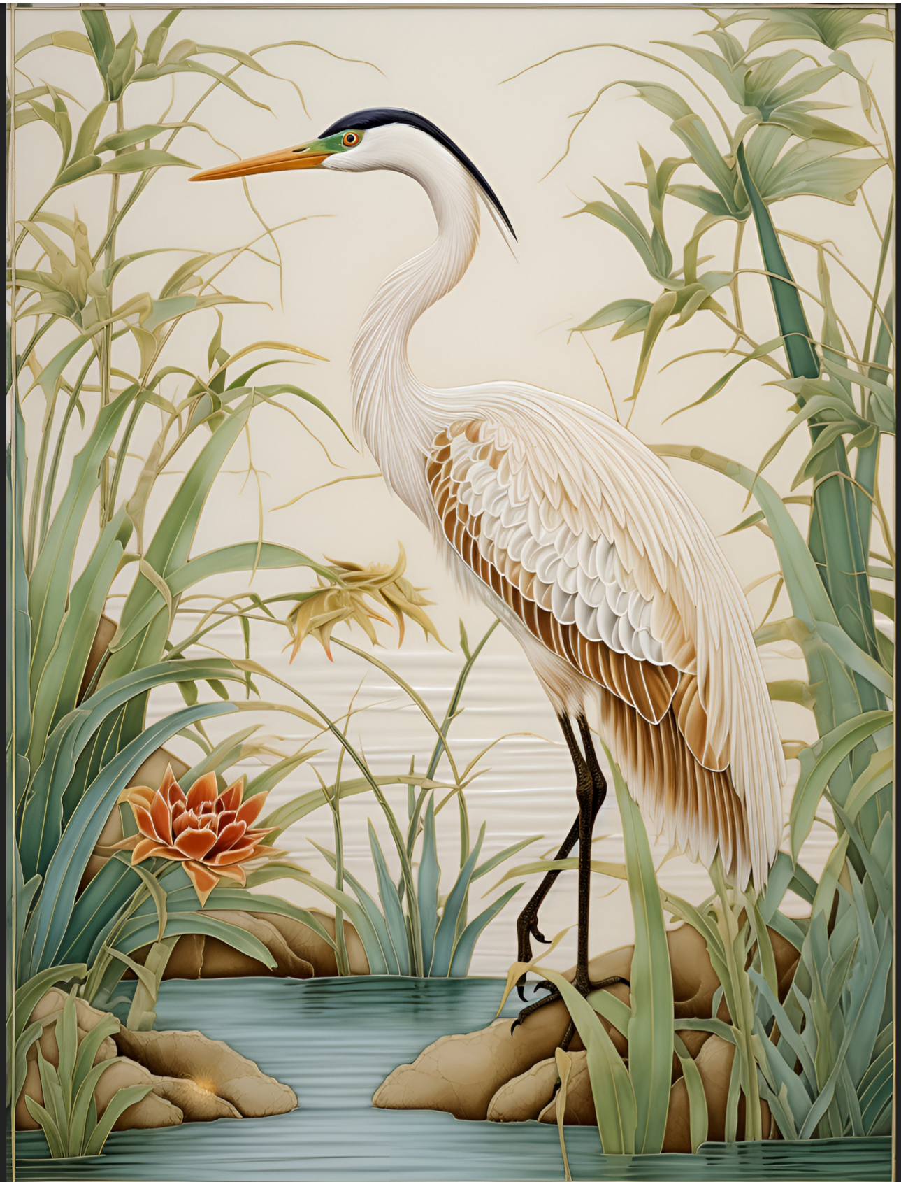 Egret Ceramic Tile