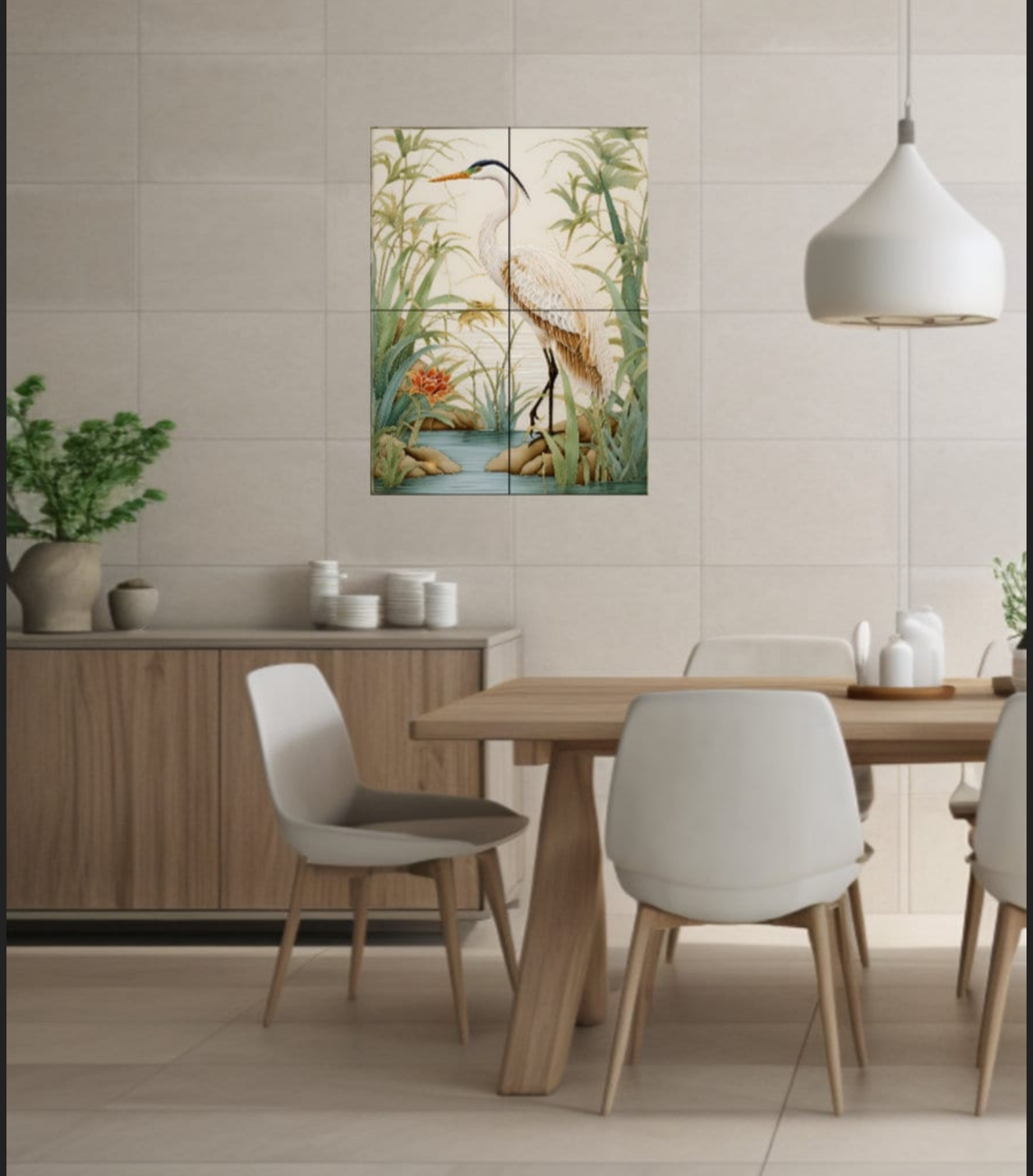 Egret Ceramic Tile