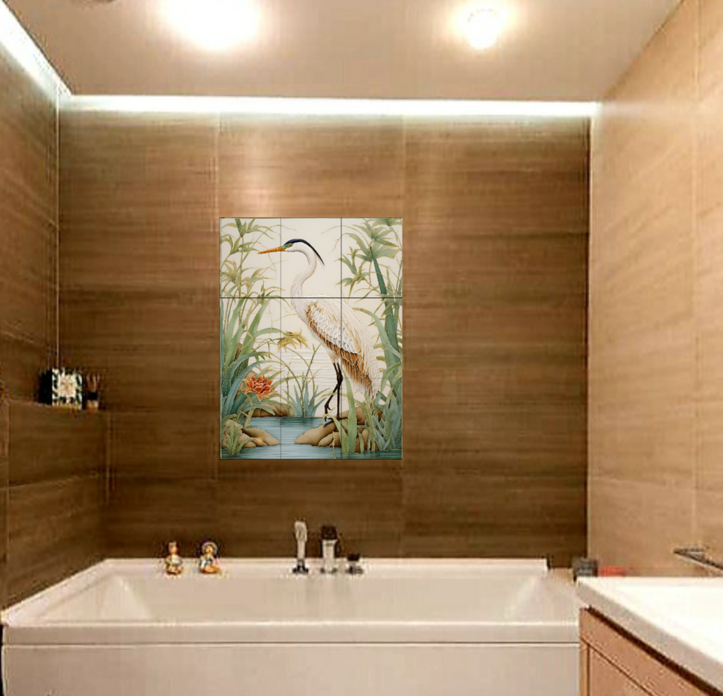 Egret Ceramic Tile