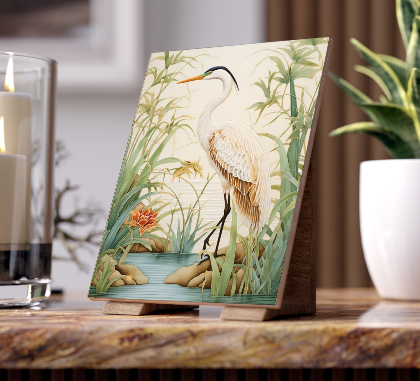 Egret Ceramic Tile