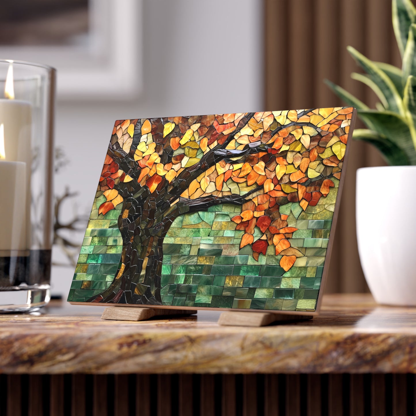 Oak Tree Tile or Mural.