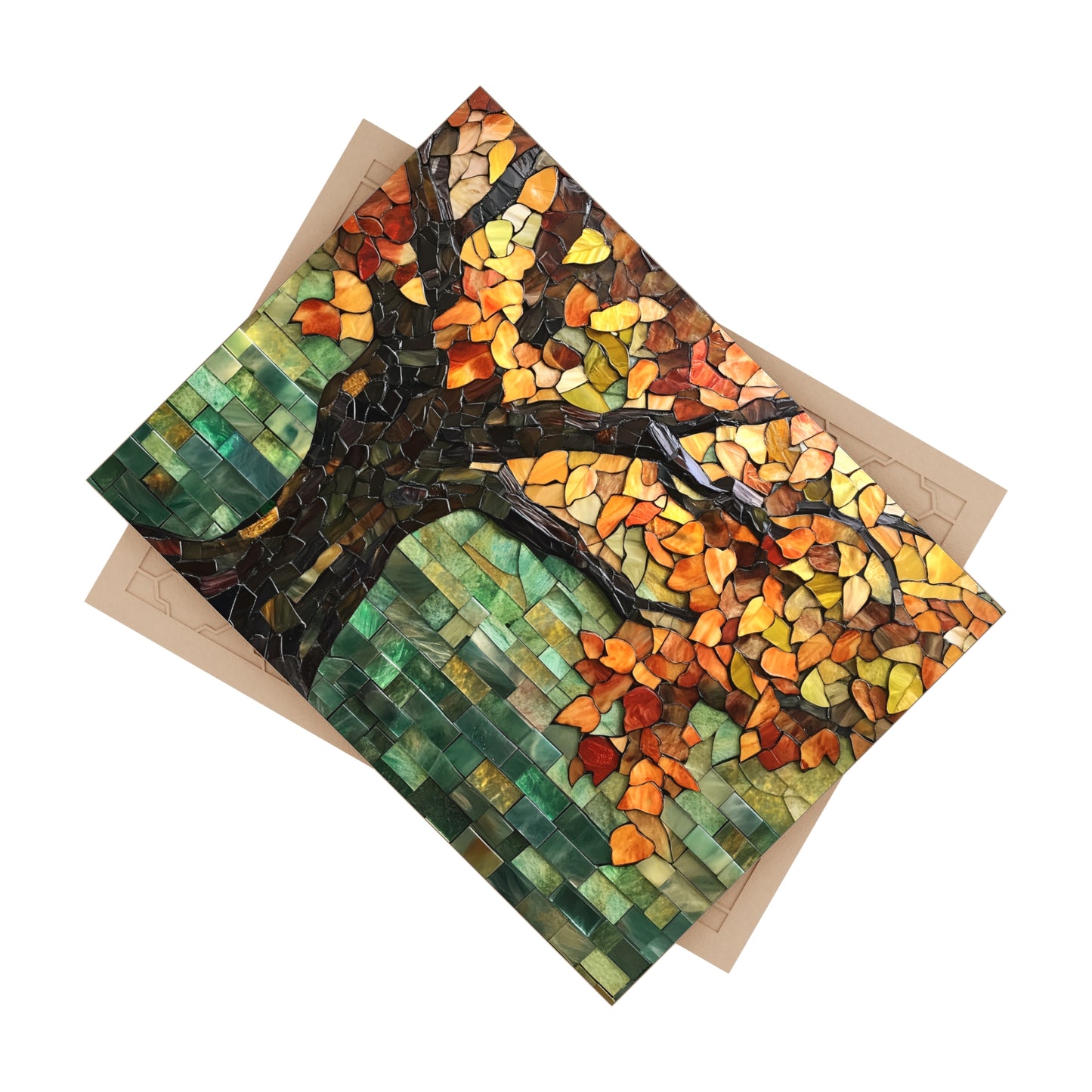 Oak Tree Tile or Mural.