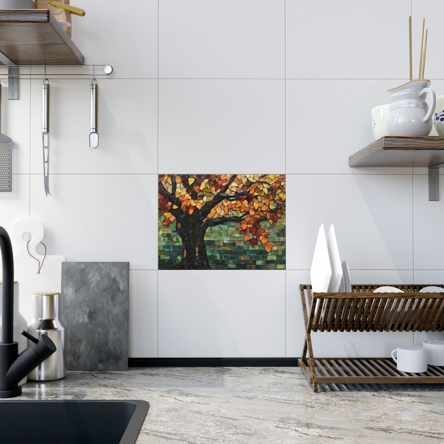 Oak Tree Tile or Mural.