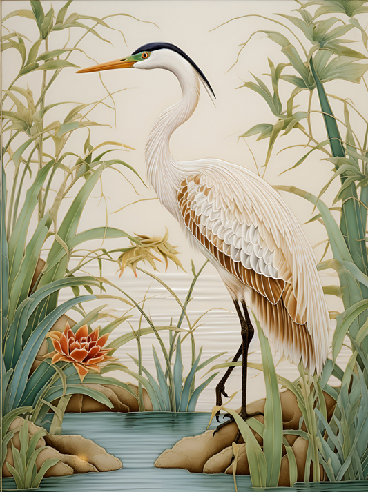 Set of Animal Ceramic Tiles