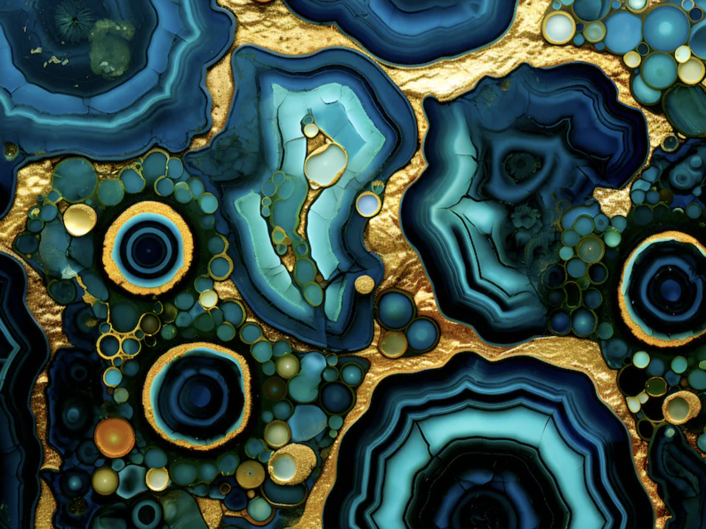 Geode Ceramic Tile Set