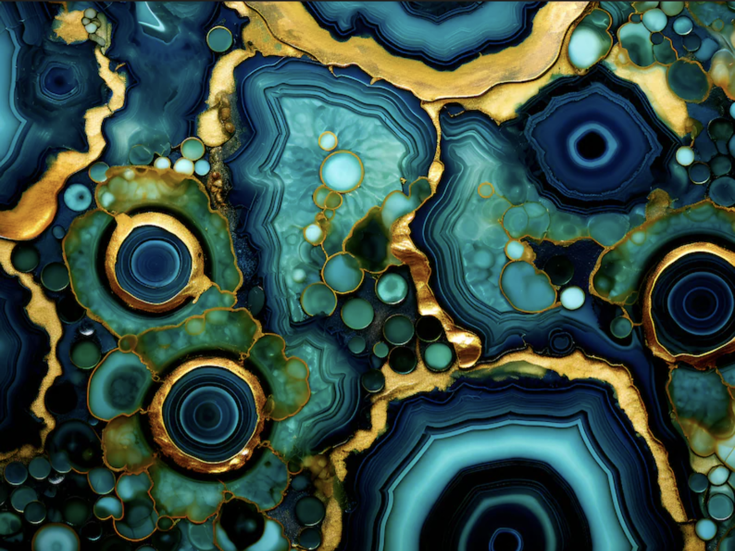 Geode Ceramic Tile Set