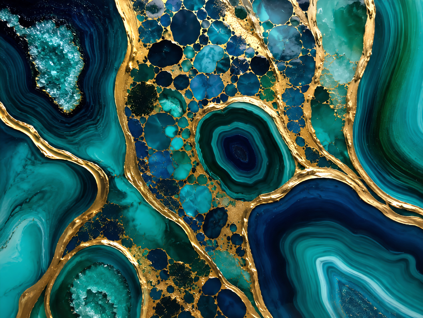 Geode Ceramic Tile Set