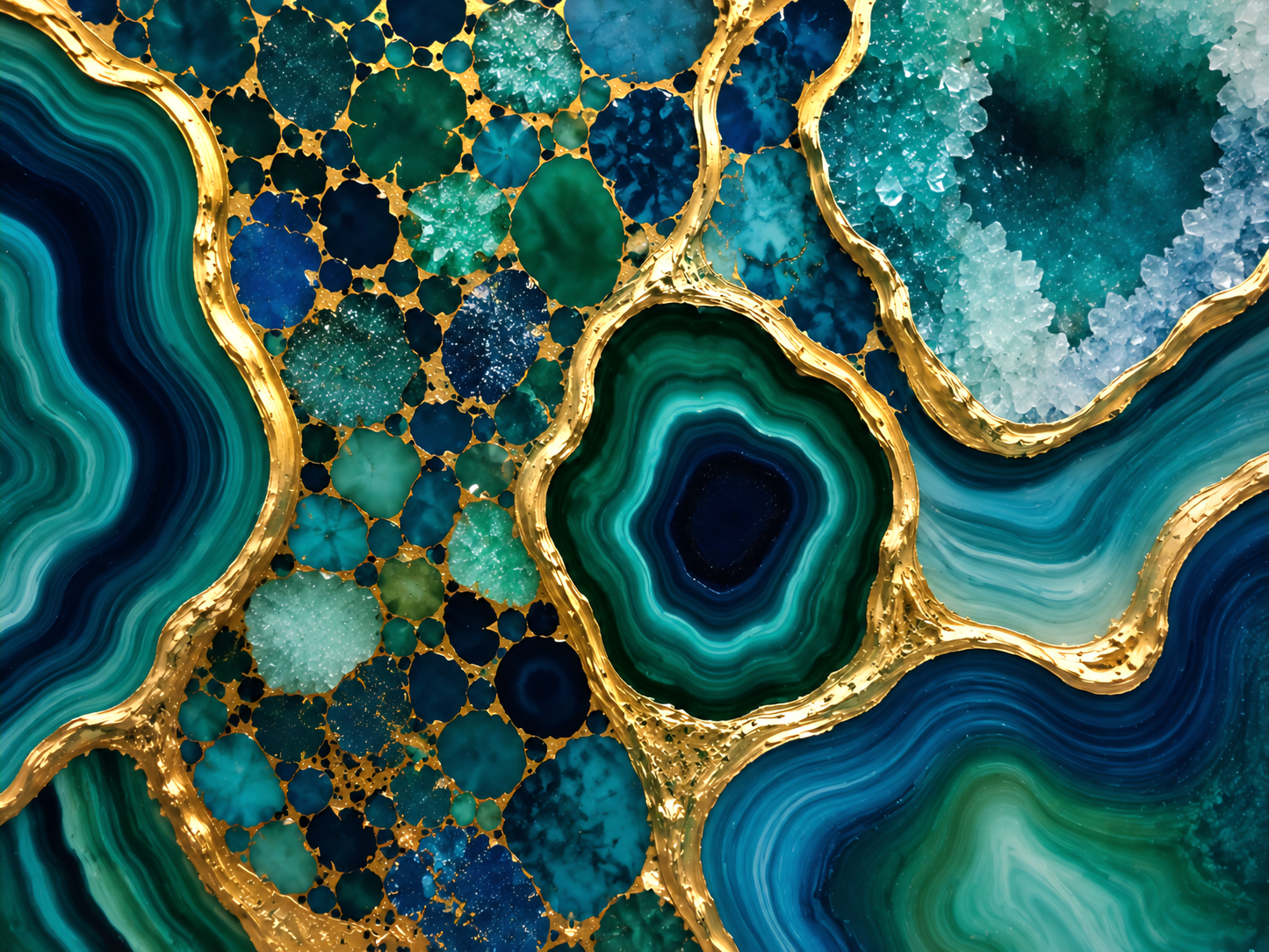 Geode Ceramic Tile Set
