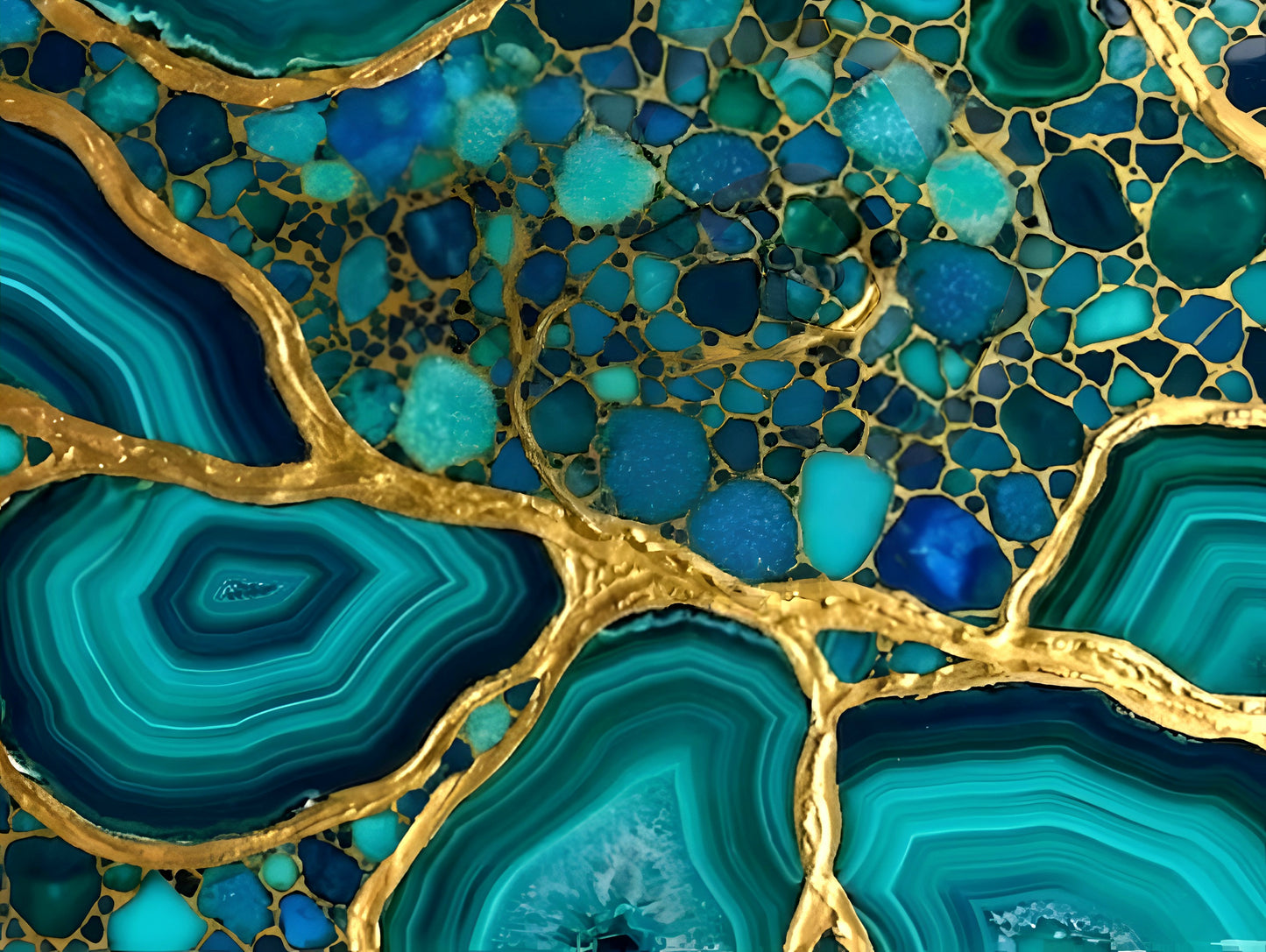 Geode Ceramic Tile Set