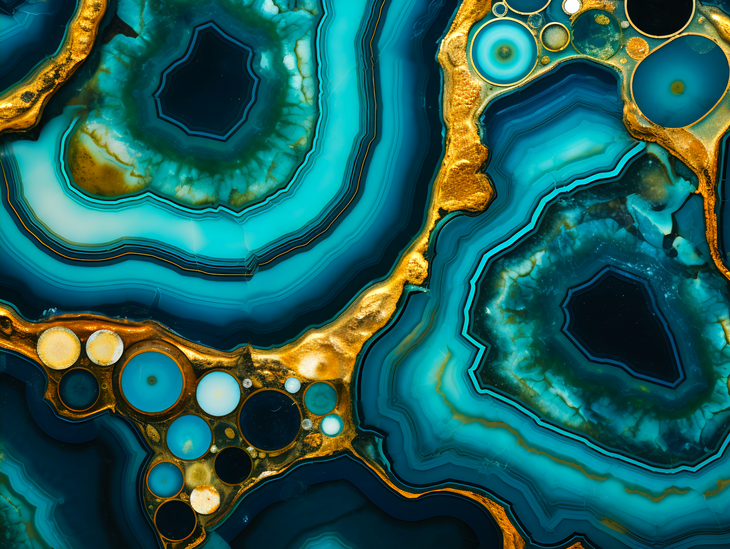 Geode Ceramic Tile Set