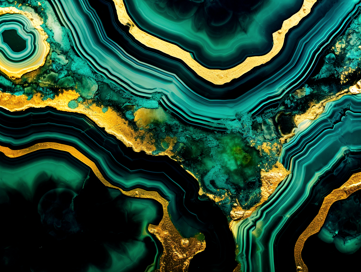 Geode Ceramic Tile Set