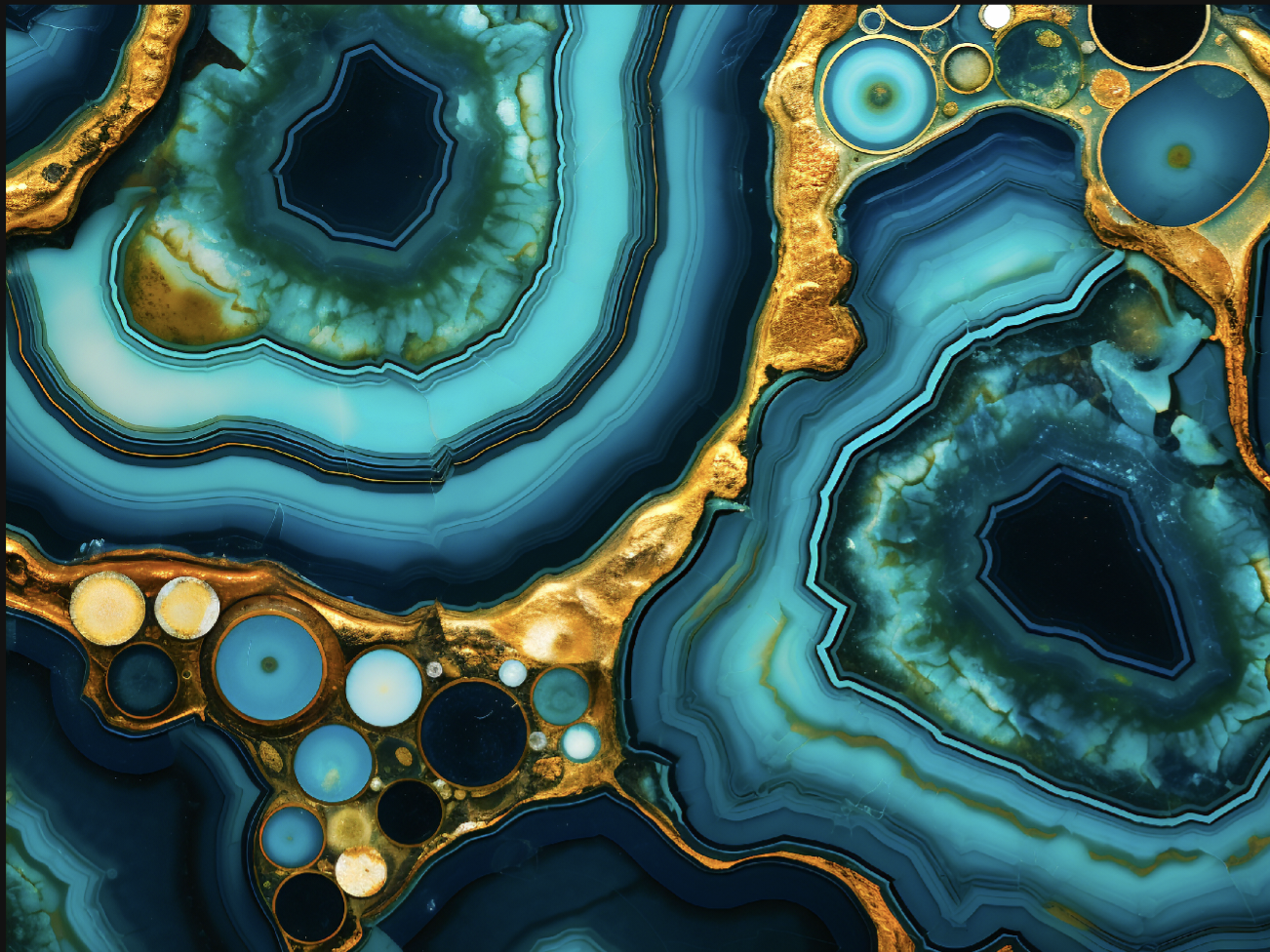 Geode Ceramic Tile Set