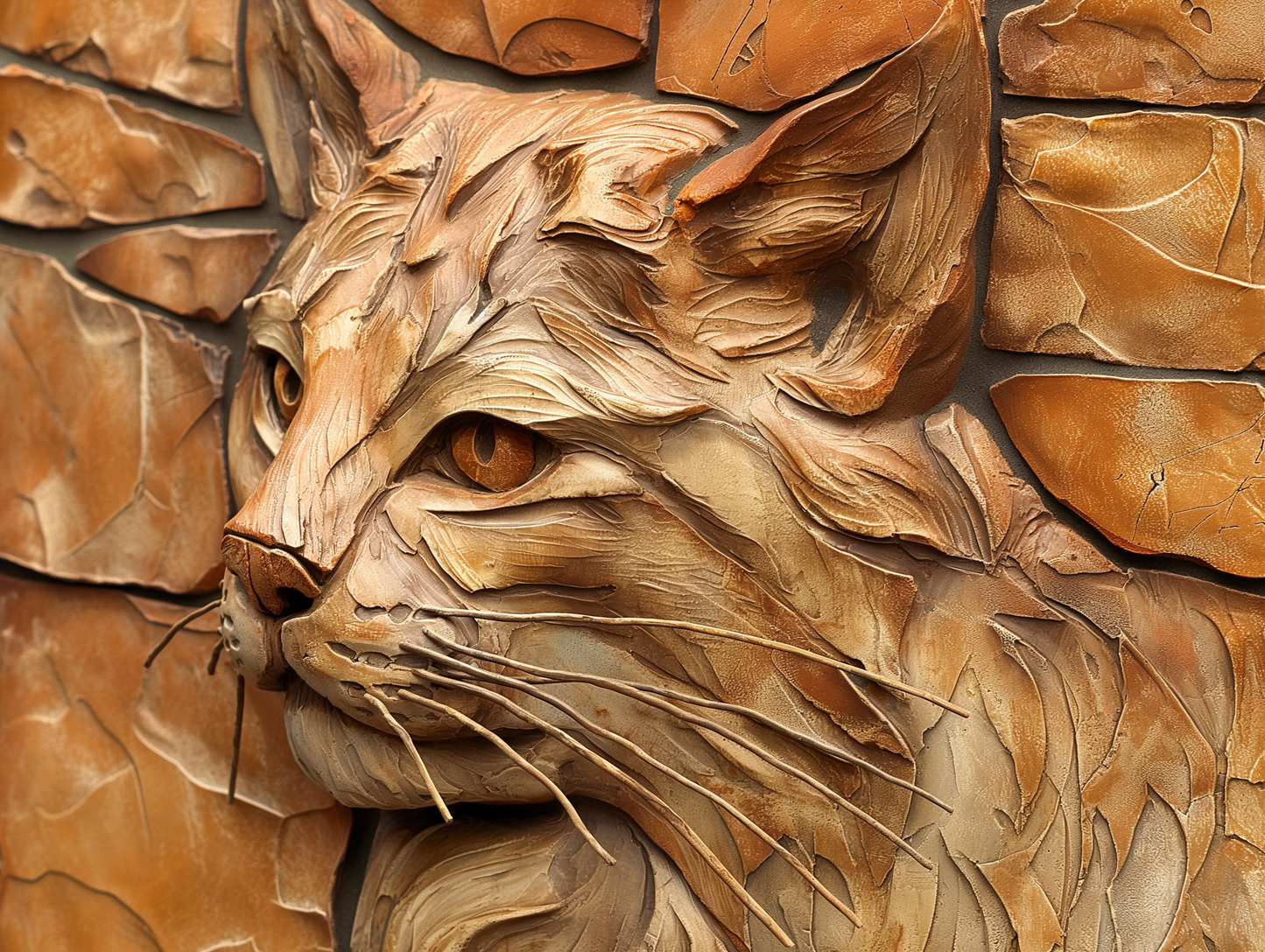 Bobcat Ceramic Tile or Mural