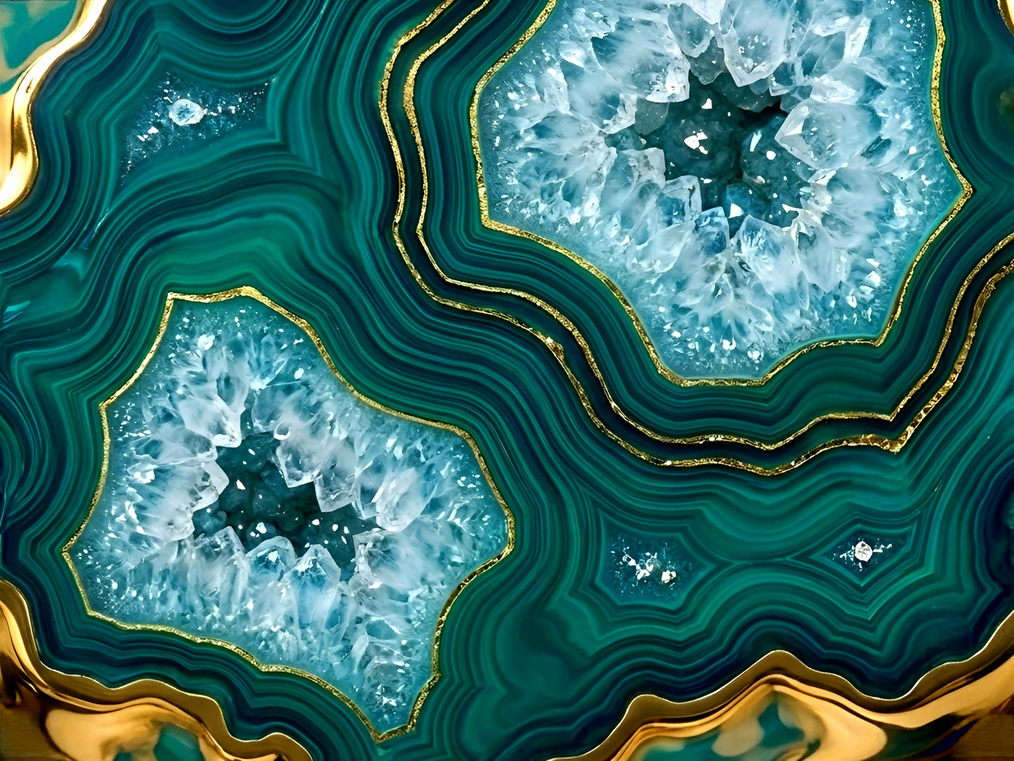 Geode Ceramic Tile Set