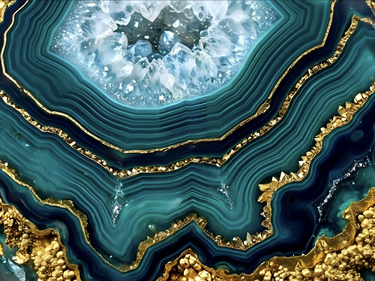Geode Ceramic Tile Set