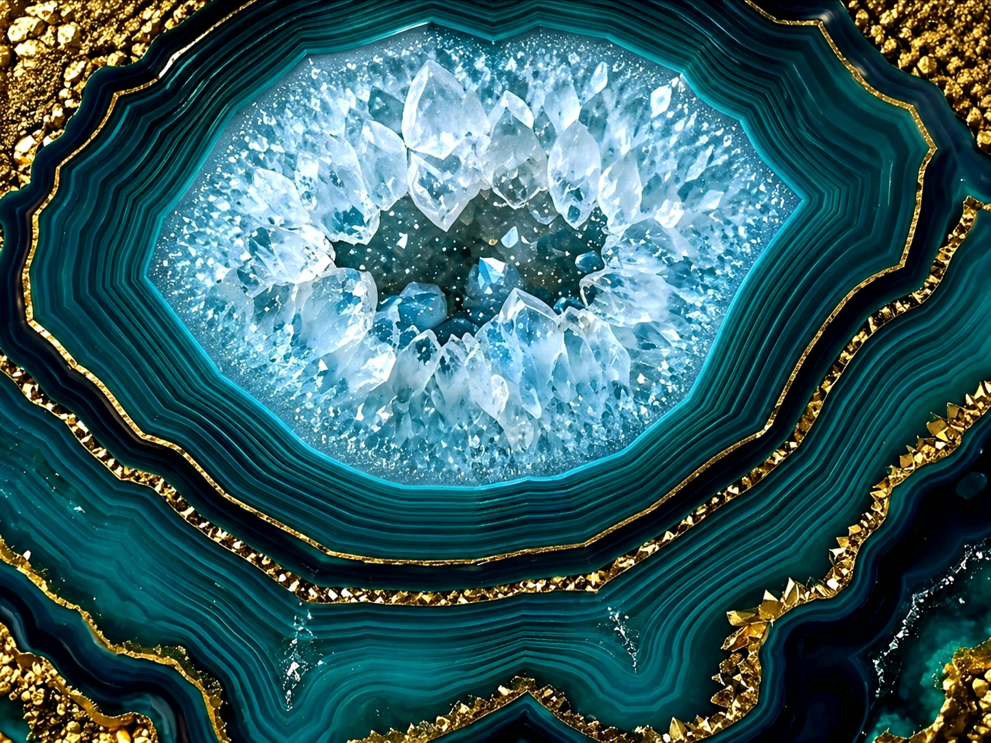 Geode Ceramic Tile Set