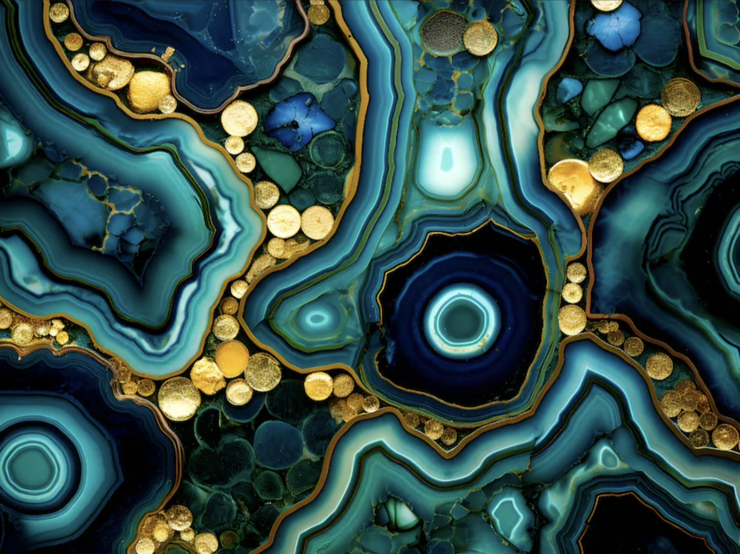 Geode Ceramic Tile Set
